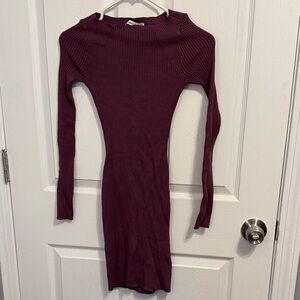 Abercrombie Mini Sweater Dress NWT